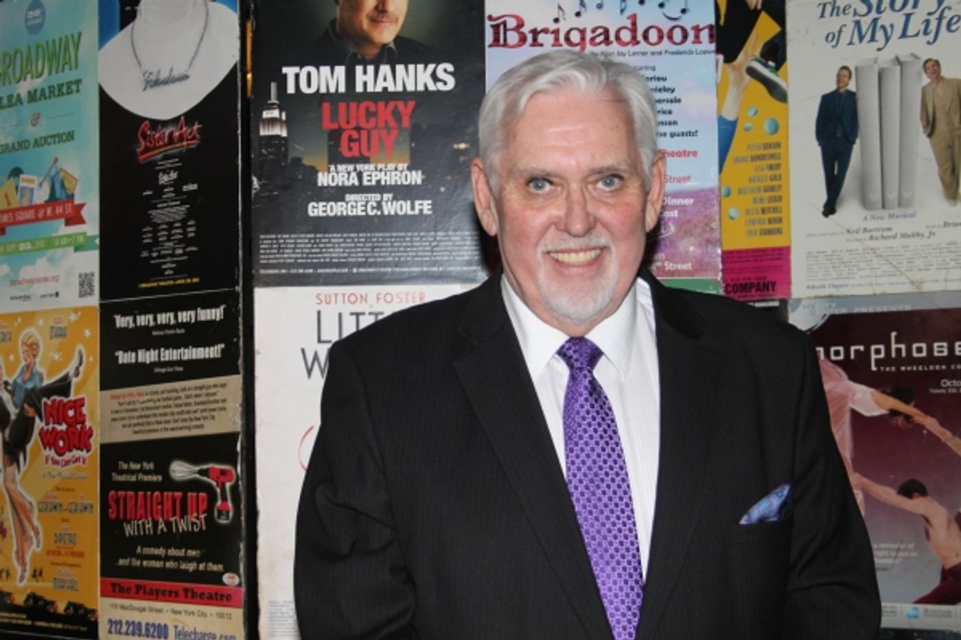 Photo Coverage: Inside Opening Night of CHARACTER MAN with Jim Brochu  Image