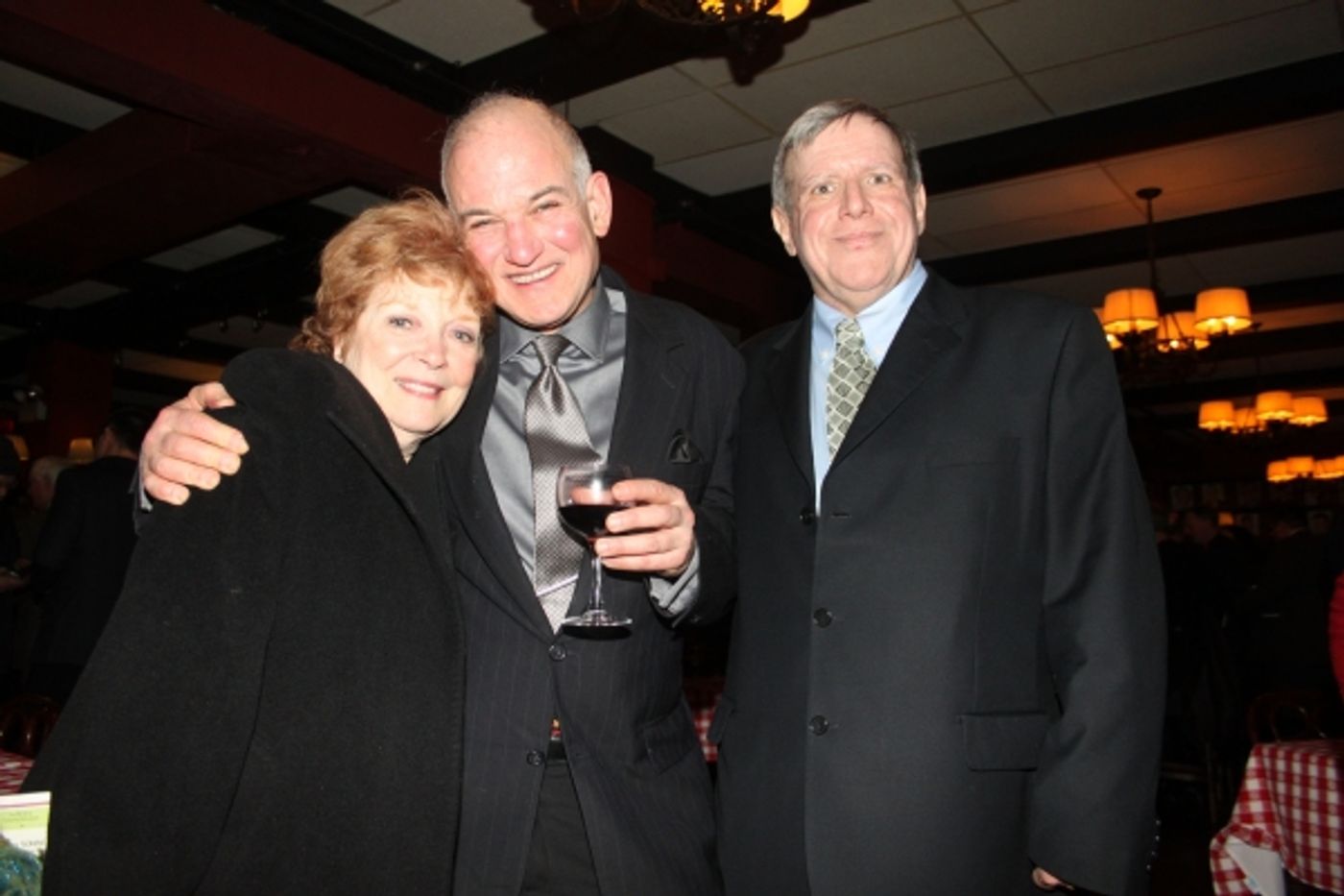 Photo Coverage: Inside Opening Night of CHARACTER MAN with Jim Brochu  Image