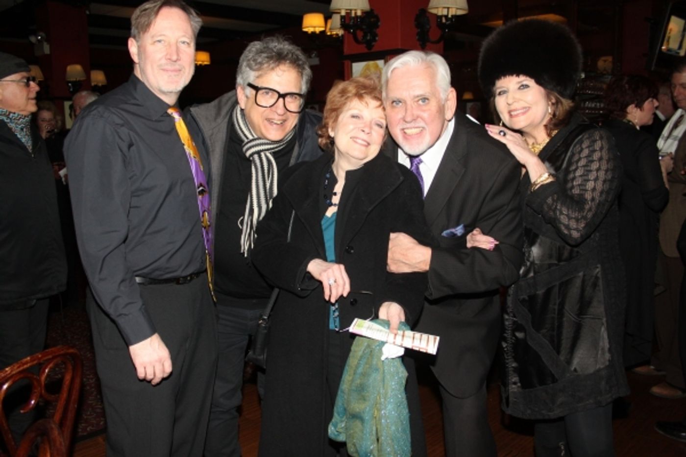 Photo Coverage: Inside Opening Night of CHARACTER MAN with Jim Brochu  Image