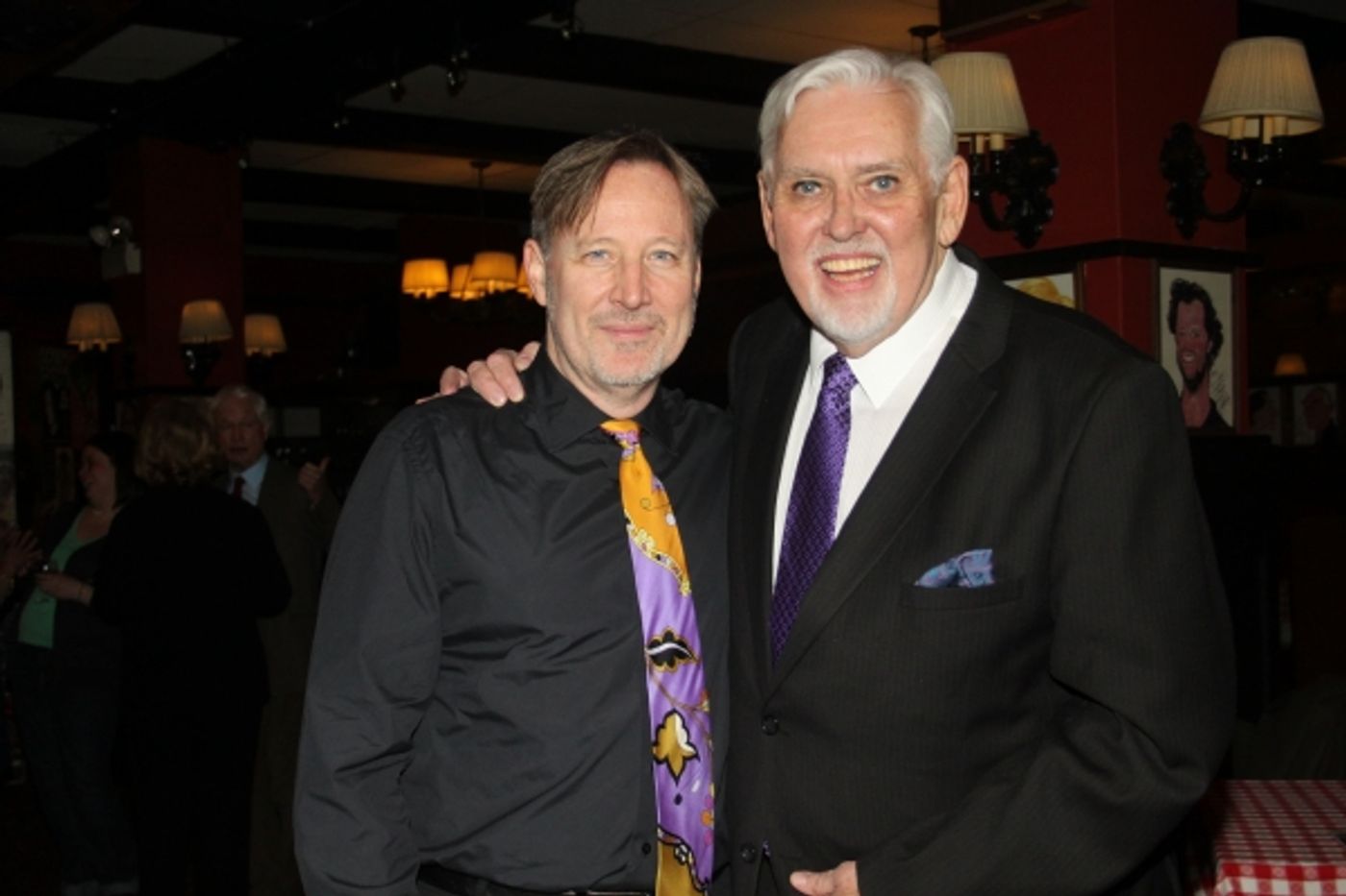 Photo Coverage: Inside Opening Night of CHARACTER MAN with Jim Brochu  Image