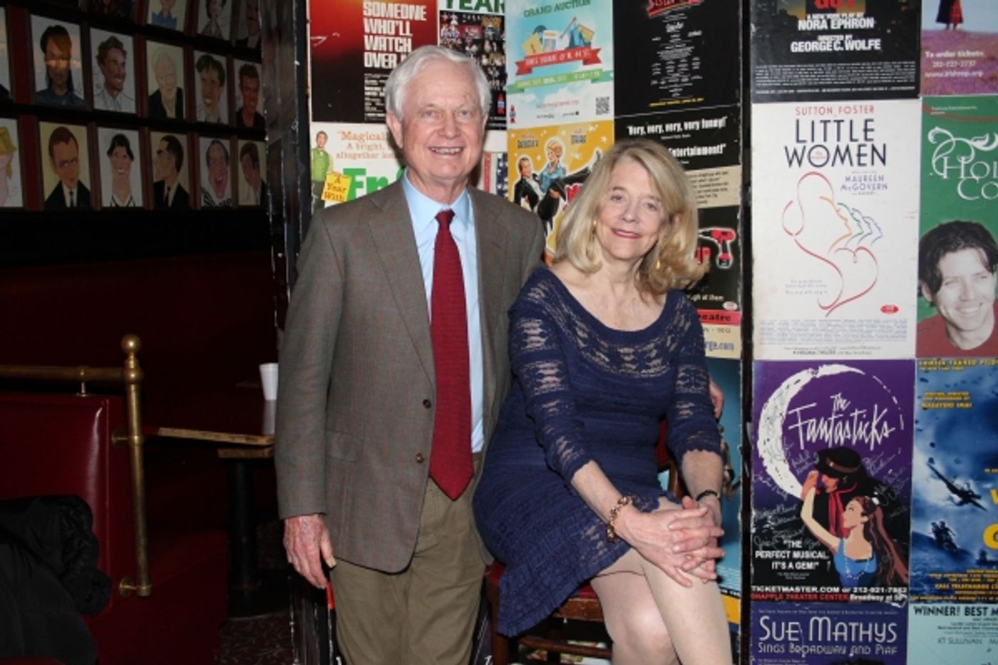 Photo Coverage: Inside Opening Night of CHARACTER MAN with Jim Brochu  Image
