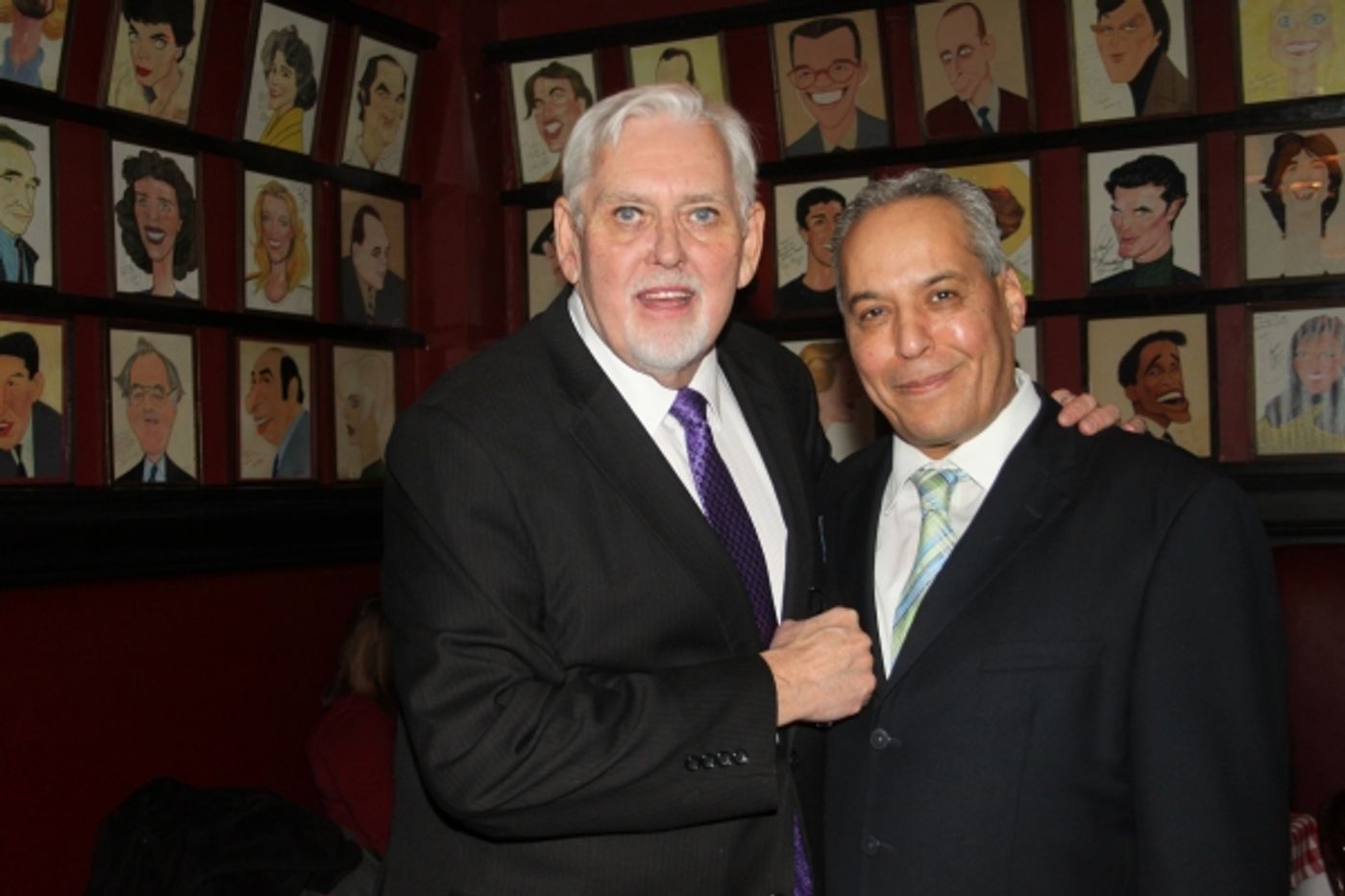 Photo Coverage: Inside Opening Night of CHARACTER MAN with Jim Brochu  Image