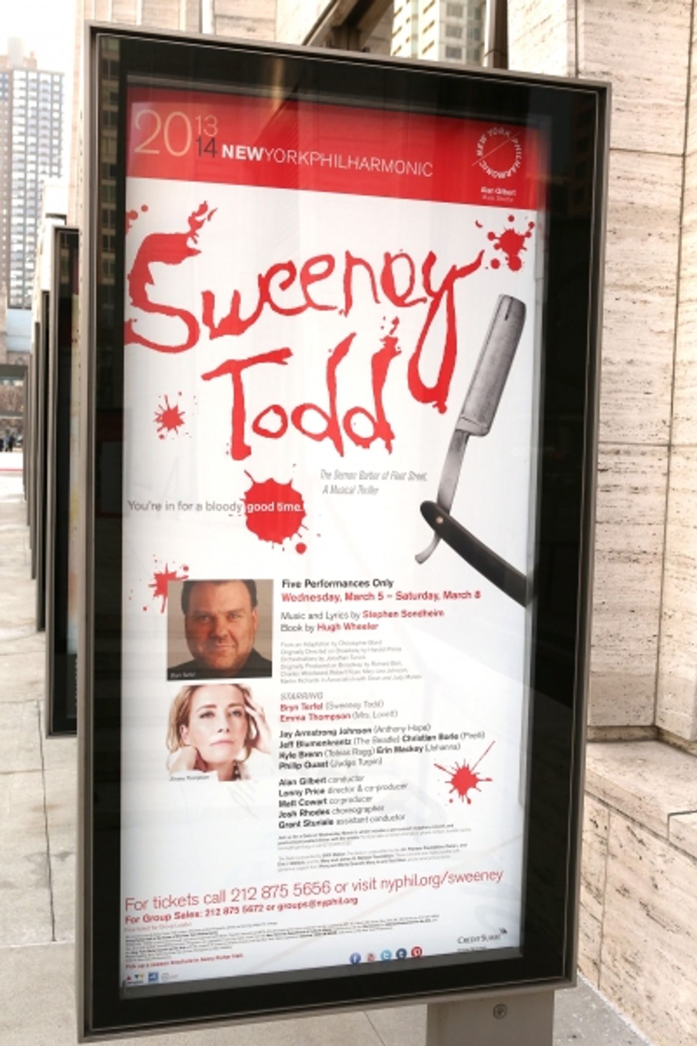 Photo Coverage: On the Red Carpet with Meryl Streep, Neil Patrick Harris & More for SWEENEY TODD!  Image
