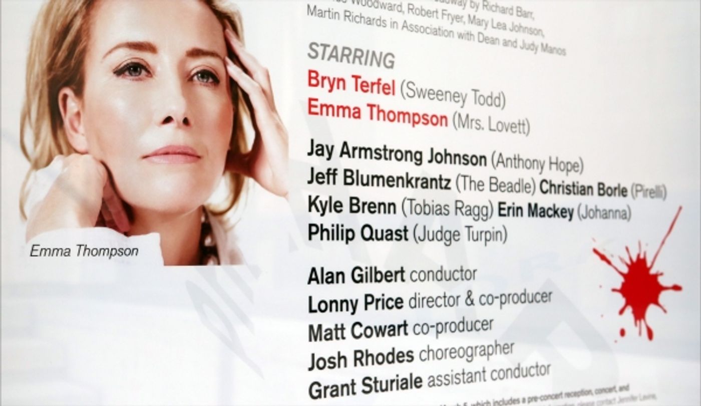 Photo Coverage: On the Red Carpet with Meryl Streep, Neil Patrick Harris & More for SWEENEY TODD!  Image