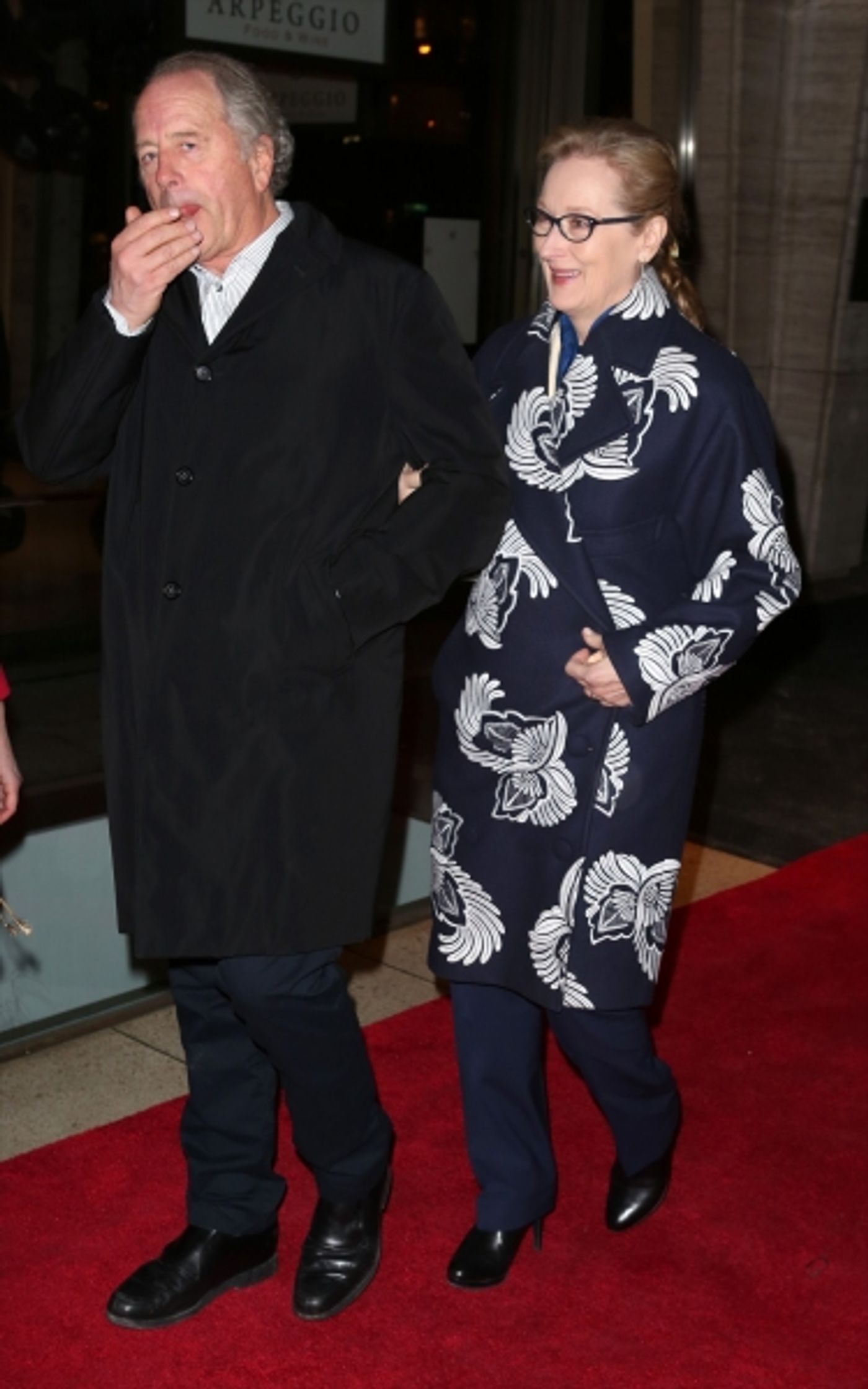 Photo Coverage: On the Red Carpet with Meryl Streep, Neil Patrick Harris & More for SWEENEY TODD!  Image