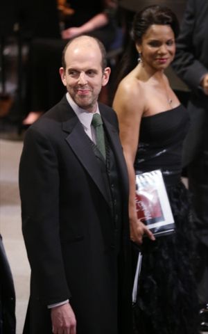 Jeff Blumenkranst and Audra McDonald  Photo