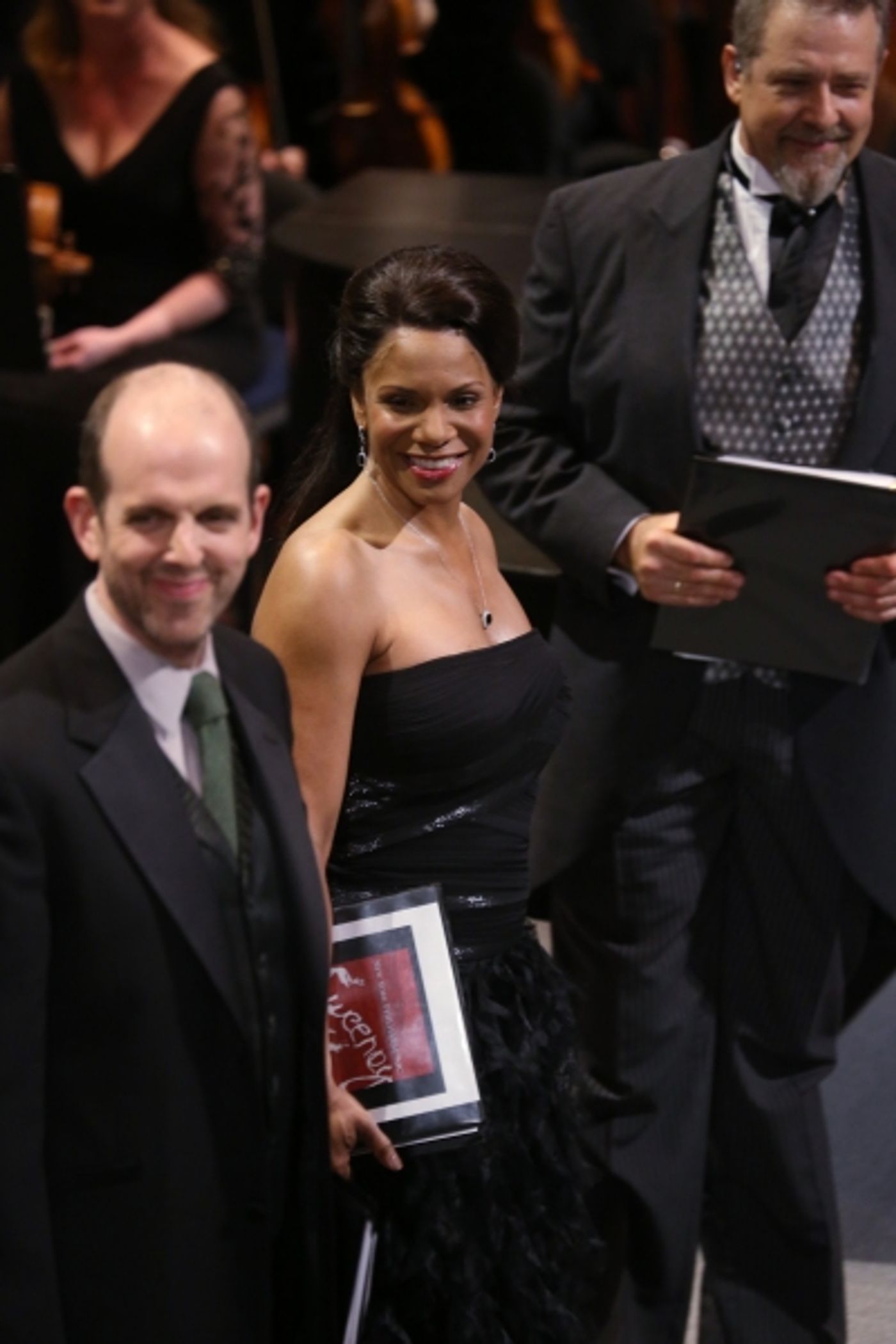 Photo Coverage: Attend the Tale! Inside the NY Philharmonic's SWEENEY TODD with Emma Thompson, Bryn Terfel & More! Photo Coverage: Attend the Tale! Inside the NY Philharmonic's SWEENEY TODD with Emma Thompson, Bryn Terfel & More! Image