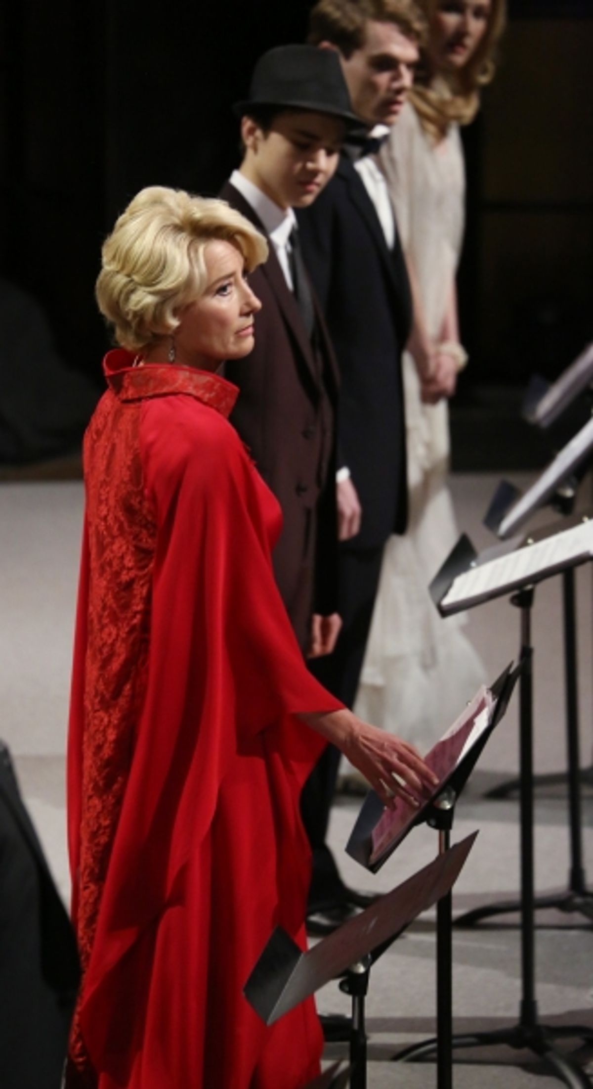 Emma Thompson and cast  at 