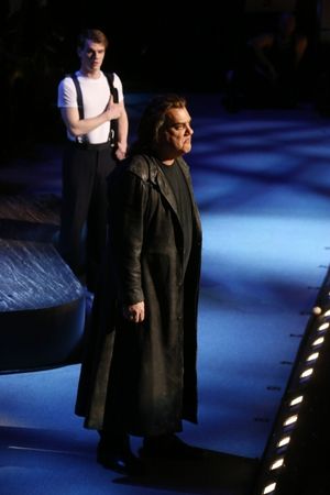 Jay Armstrong Johnson and Bryn Terfel  Photo