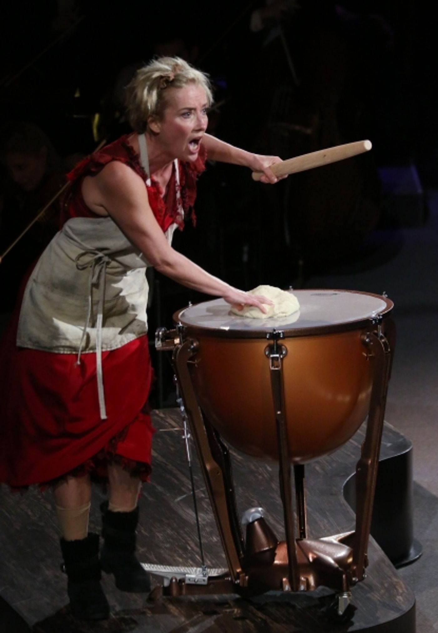 Photo Coverage: Attend the Tale! Inside the NY Philharmonic's SWEENEY TODD with Emma Thompson, Bryn Terfel & More!  Image