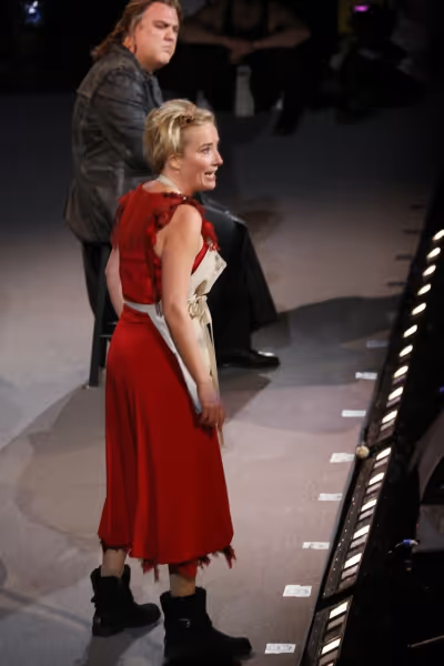Emma Thompson and Bryn Terfel  Photo