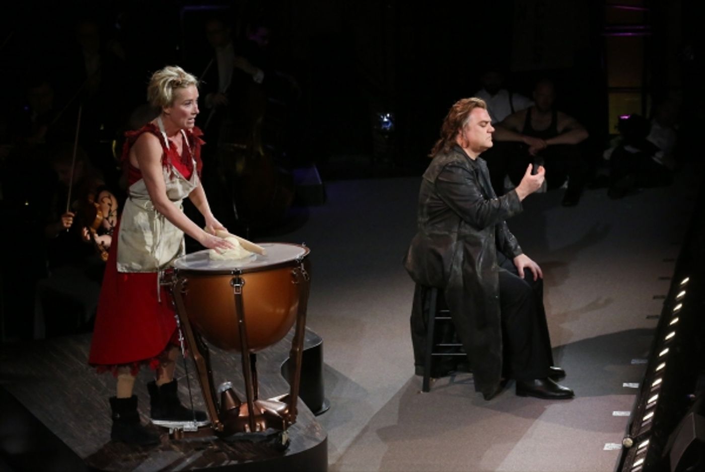Photo Coverage: Attend the Tale! Inside the NY Philharmonic's SWEENEY TODD with Emma Thompson, Bryn Terfel & More!  Image