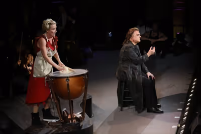 Emma Thompson and Bryn Terfel  Photo