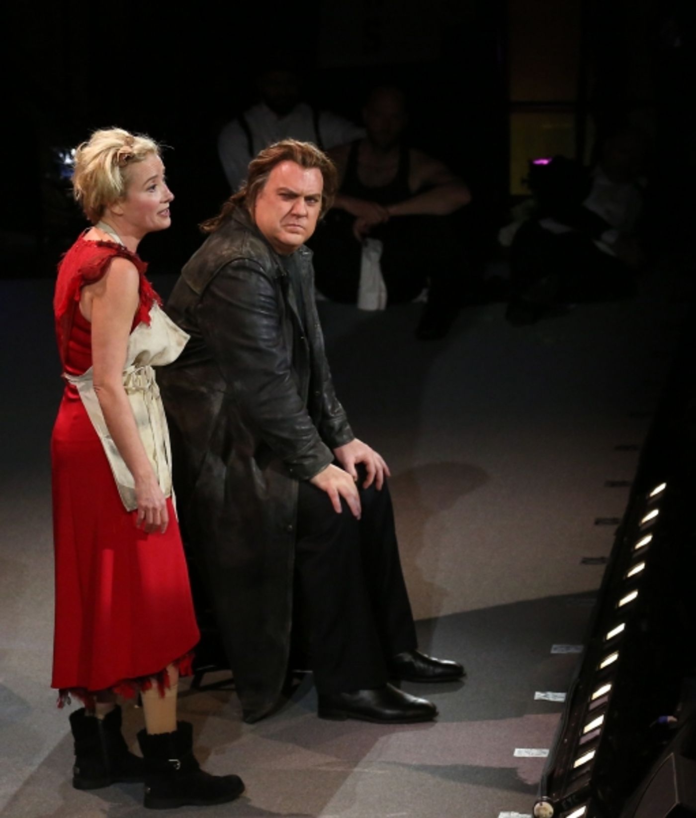 Photo Coverage: Attend the Tale! Inside the NY Philharmonic's SWEENEY TODD with Emma Thompson, Bryn Terfel & More!  Image