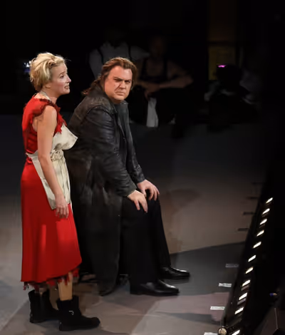 Emma Thompson and Bryn Terfel  Photo