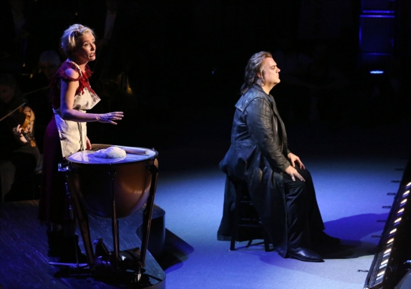 Photo Coverage: Attend the Tale! Inside the NY Philharmonic's SWEENEY TODD with Emma Thompson, Bryn Terfel & More!  Image