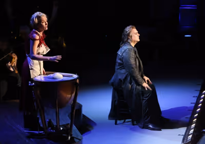 Emma Thompson and Bryn Terfel Photo