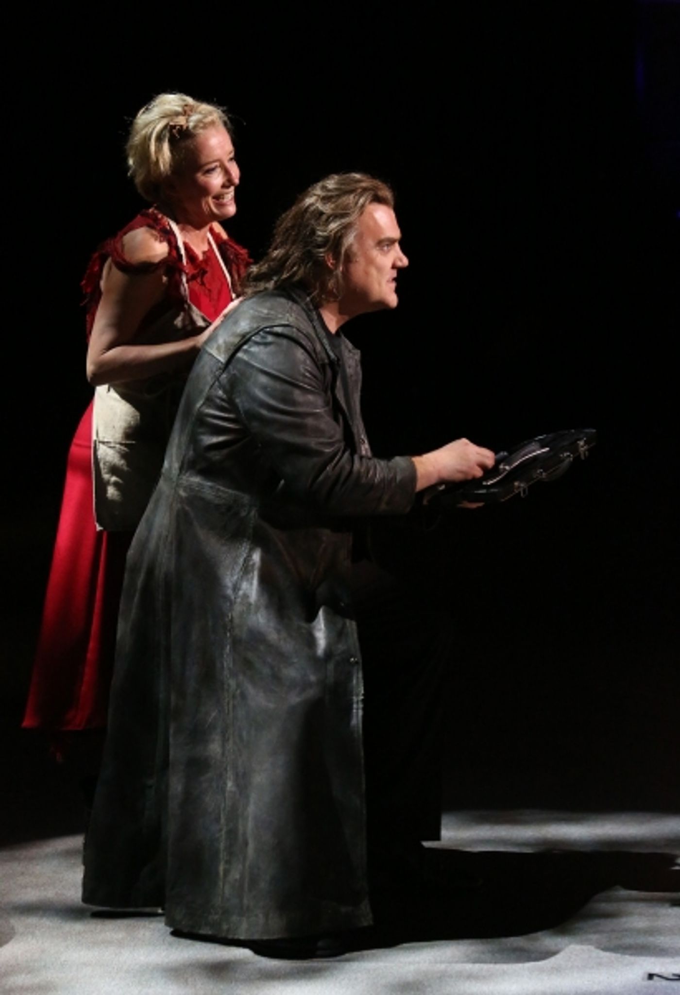 Photo Coverage: Attend the Tale! Inside the NY Philharmonic's SWEENEY TODD with Emma Thompson, Bryn Terfel & More!  Image