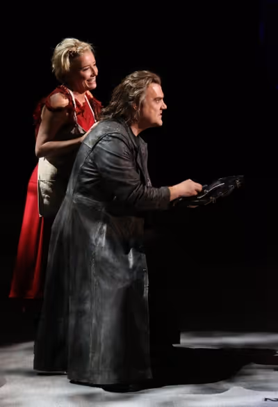 Emma Thompson and Bryn Terfel  Photo