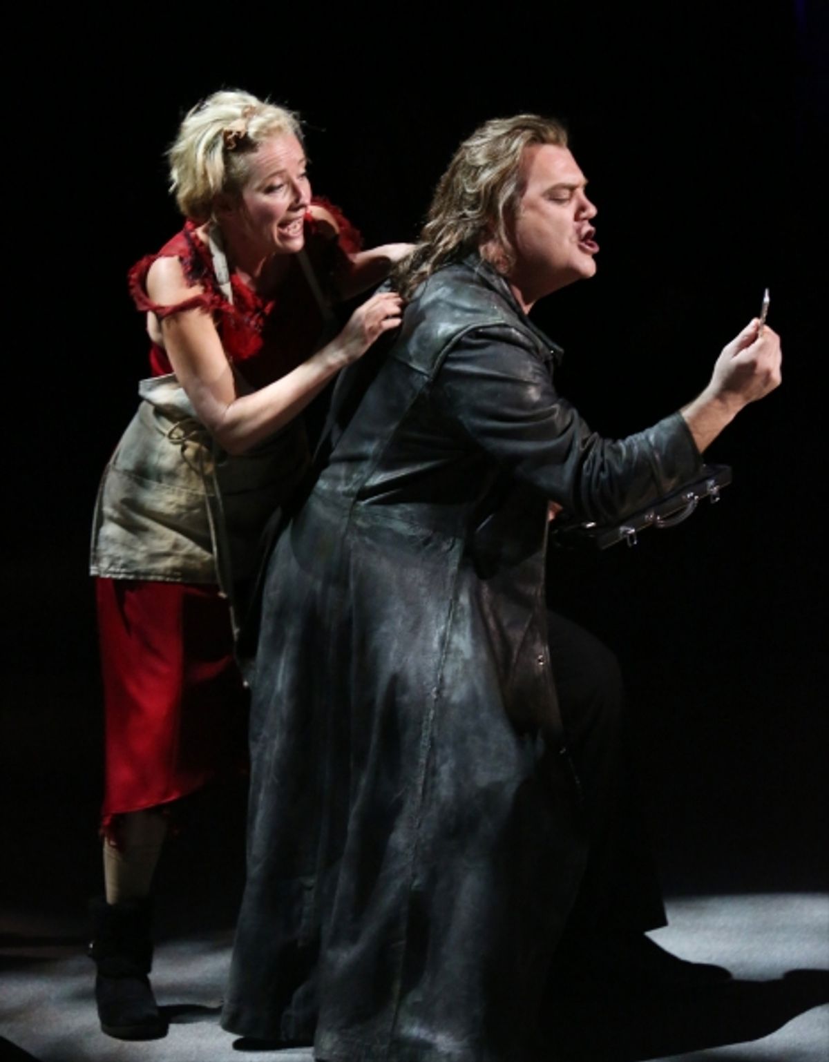 Emma Thompson and Bryn Terfel  at 