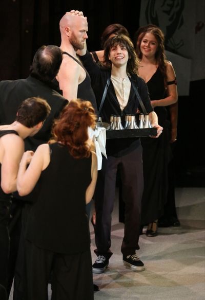 Kyle Brenn and cast  Photo
