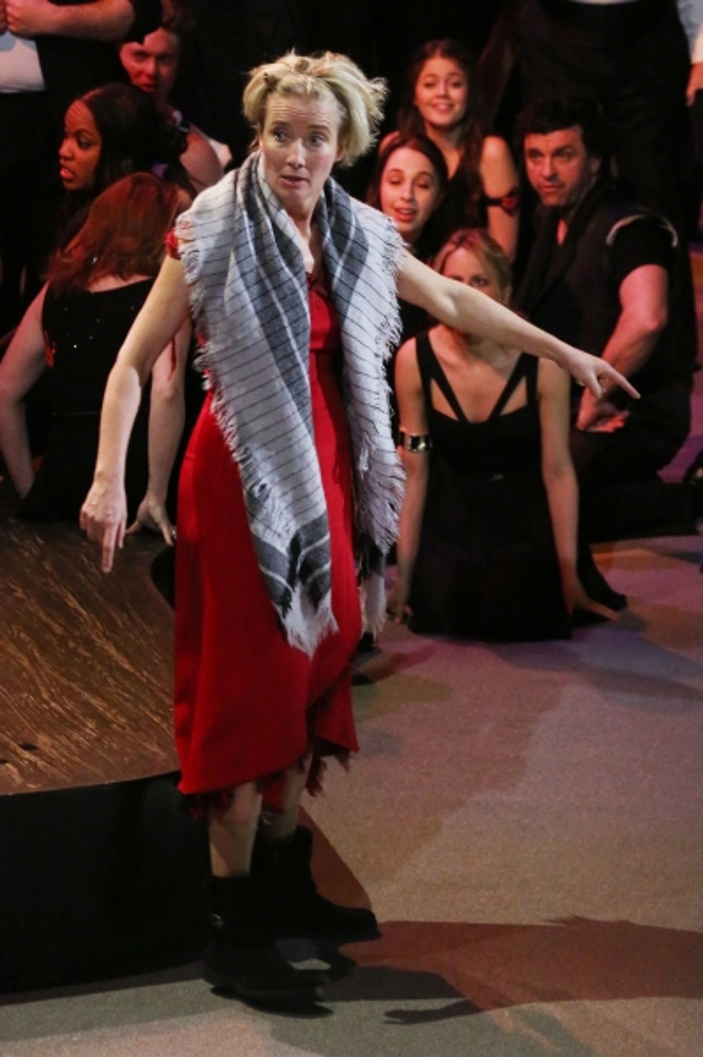 Photo Coverage: Attend the Tale! Inside the NY Philharmonic's SWEENEY TODD with Emma Thompson, Bryn Terfel & More!  Image