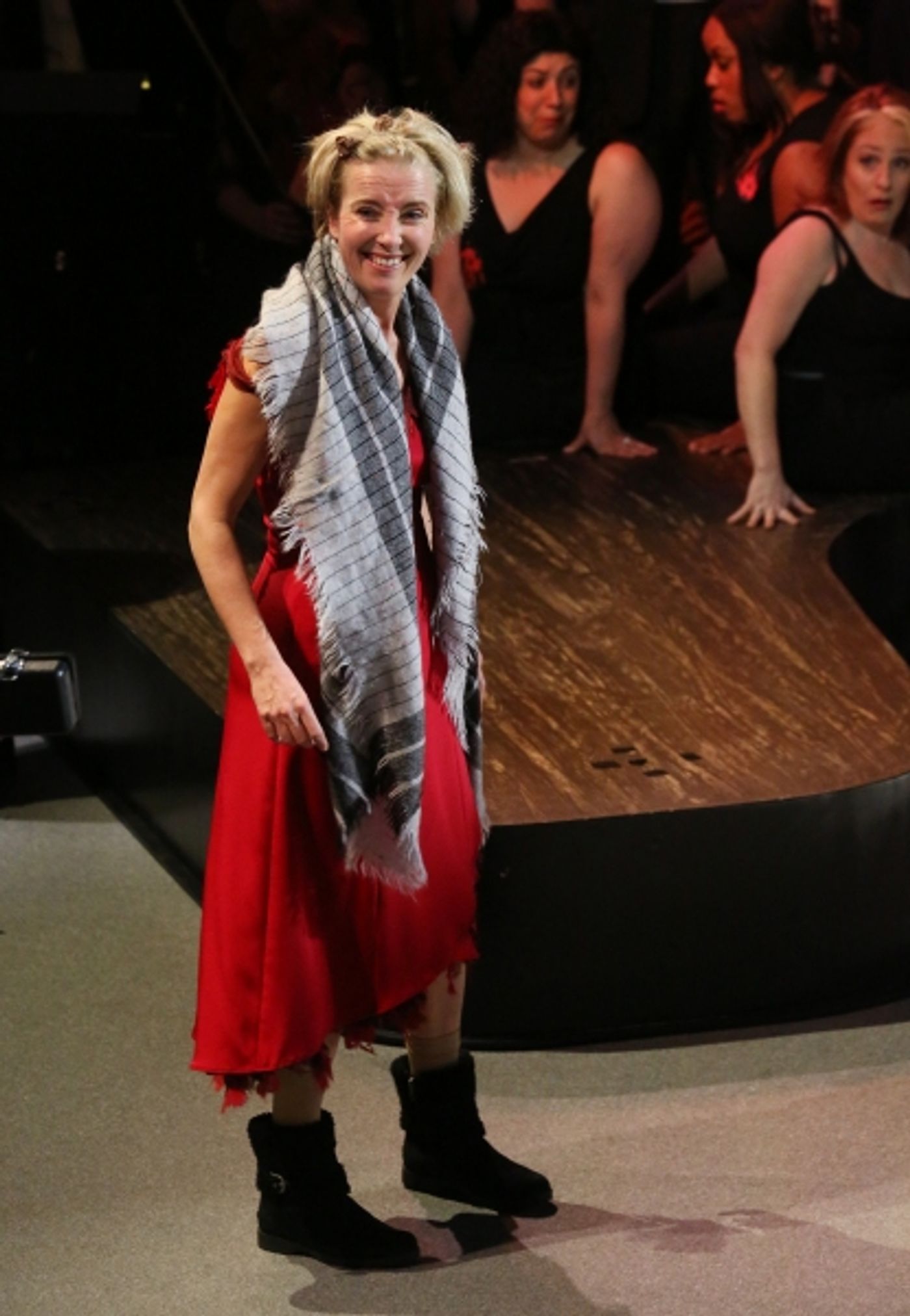 Photo Coverage: Attend the Tale! Inside the NY Philharmonic's SWEENEY TODD with Emma Thompson, Bryn Terfel & More!  Image