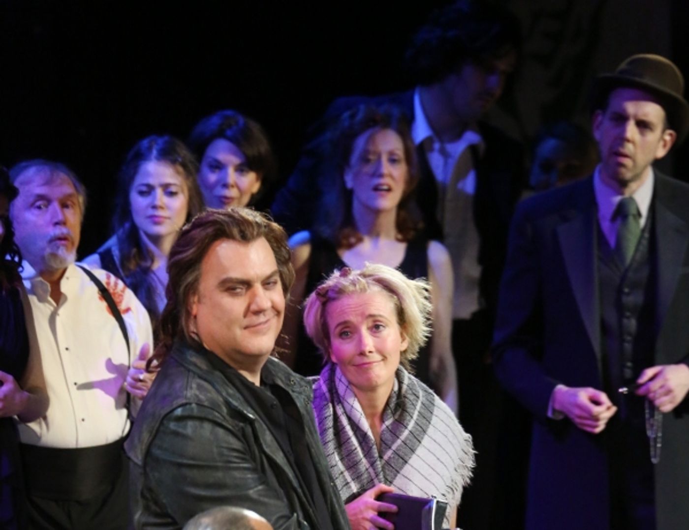 Photo Coverage: Attend the Tale! Inside the NY Philharmonic's SWEENEY TODD with Emma Thompson, Bryn Terfel & More!  Image
