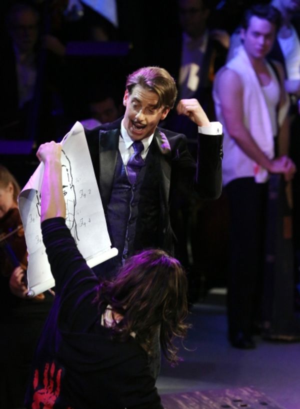 Kyle Brenn and Christian Borle Photo