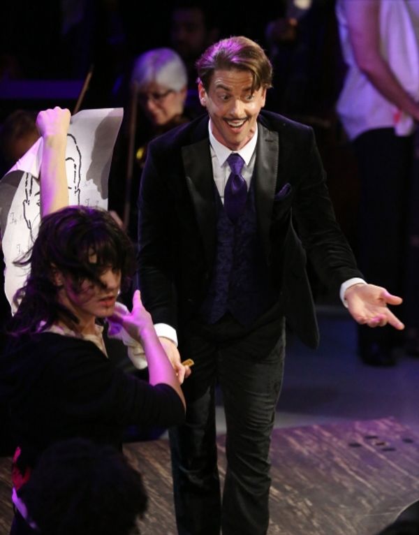 Kyle Brenn and Christian Borle Photo