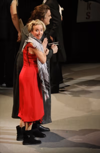 Emma Thompson and Bryn Terfel  Photo