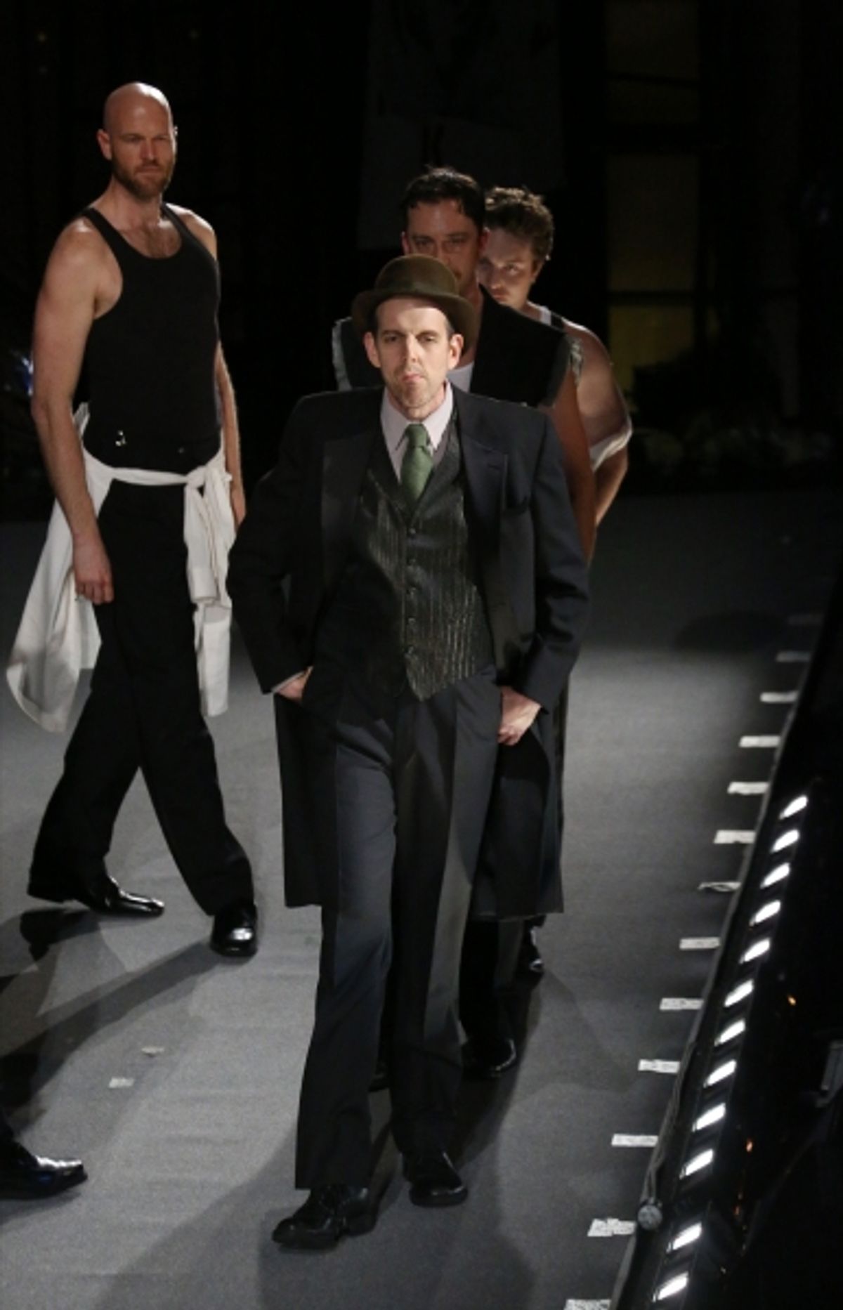 Jeff Blumenkrantz and cast  at 