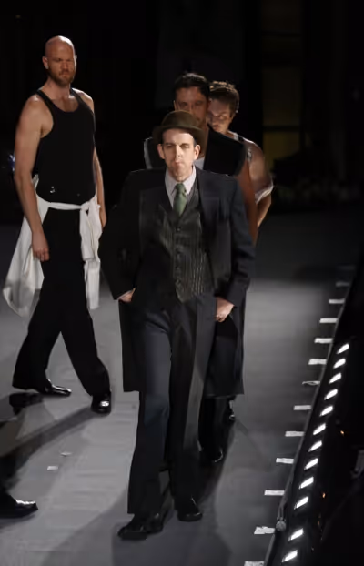 Jeff Blumenkrantz and cast  Photo