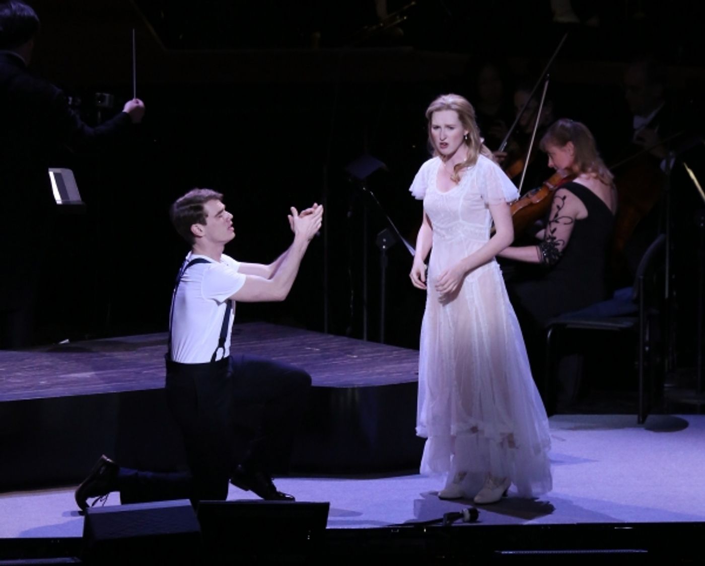 Photo Coverage: Attend the Tale! Inside the NY Philharmonic's SWEENEY TODD with Emma Thompson, Bryn Terfel & More! Photo Coverage: Attend the Tale! Inside the NY Philharmonic's SWEENEY TODD with Emma Thompson, Bryn Terfel & More! Image