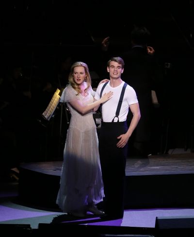 Erin Mackey and Jay Armstrong Johnson  Photo