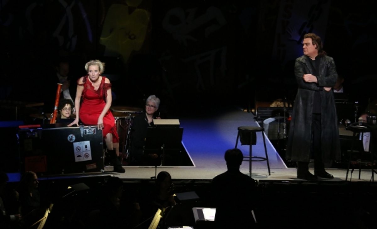 Emma Thompson and Bryn Terfel at 