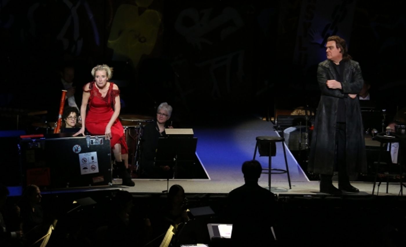 Photo Coverage: Attend the Tale! Inside the NY Philharmonic's SWEENEY TODD with Emma Thompson, Bryn Terfel & More!  Image