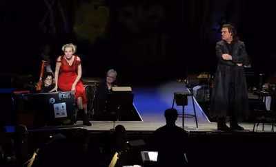 Emma Thompson and Bryn Terfel Photo
