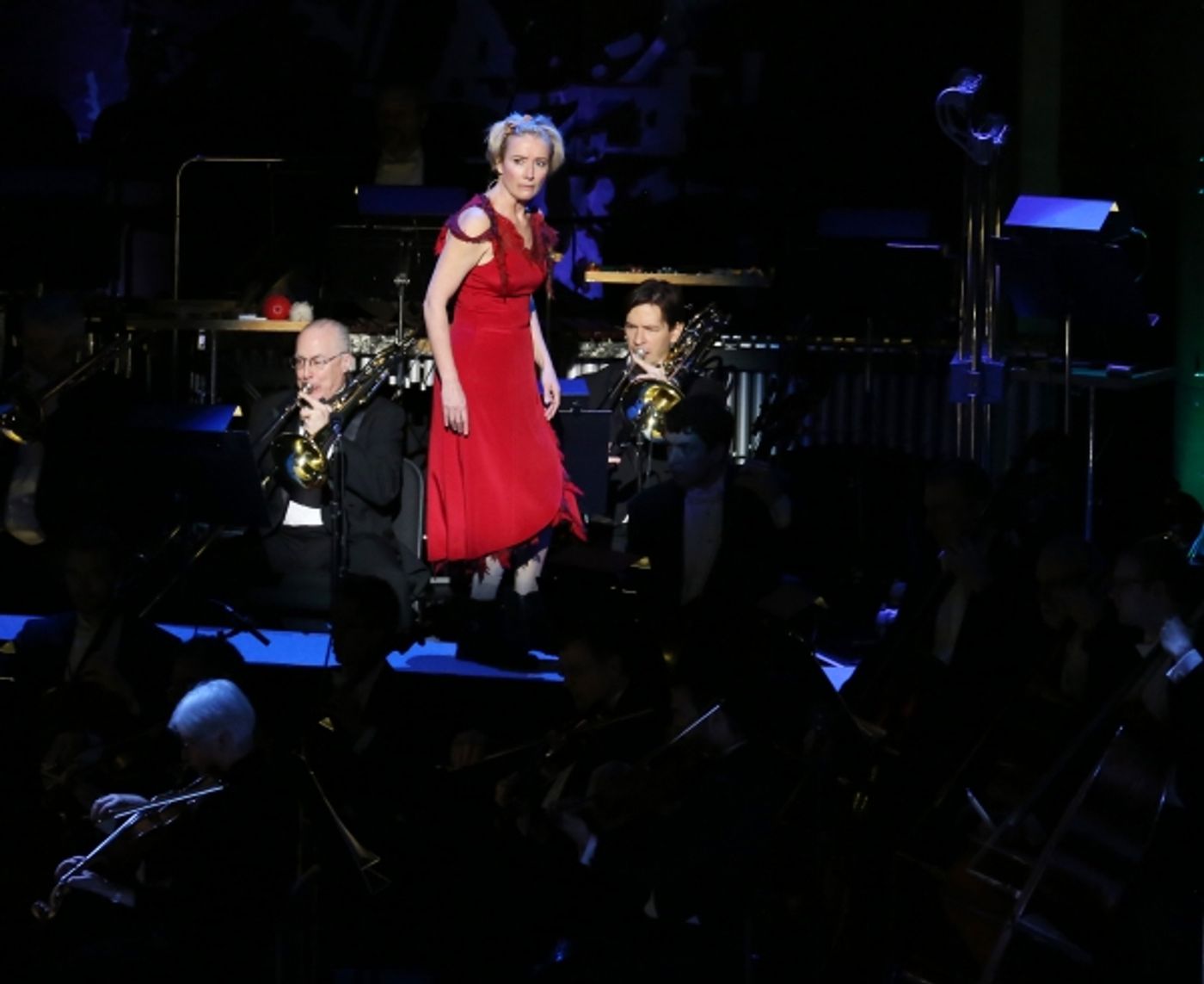 Photo Coverage: Attend the Tale! Inside the NY Philharmonic's SWEENEY TODD with Emma Thompson, Bryn Terfel & More!  Image