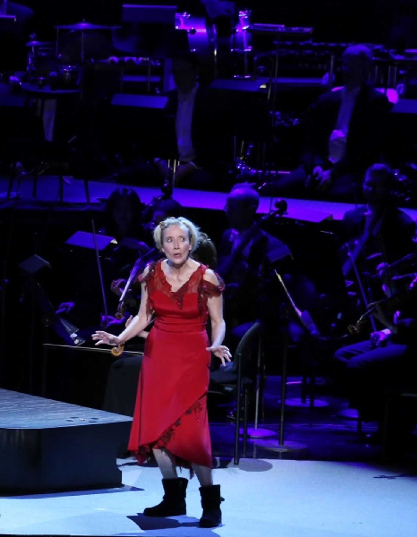 Photo Coverage: Attend the Tale! Inside the NY Philharmonic's SWEENEY TODD with Emma Thompson, Bryn Terfel & More!  Image