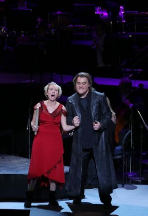 Emma Thompson and Byrn Terfel  Photo