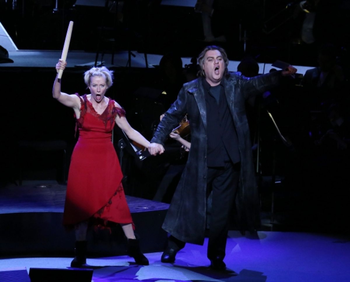 Emma Thompson and Bryn Terfel at 