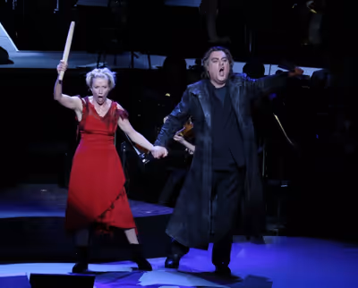 Emma Thompson and Bryn Terfel Photo