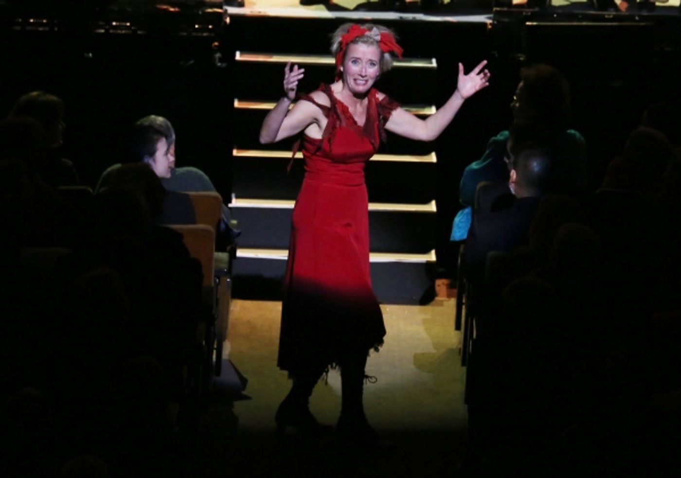 Photo Coverage: Attend the Tale! Inside the NY Philharmonic's SWEENEY TODD with Emma Thompson, Bryn Terfel & More!  Image