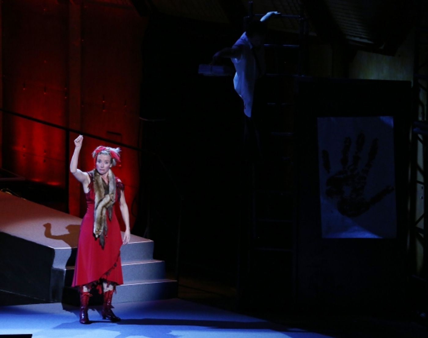 Photo Coverage: Attend the Tale! Inside the NY Philharmonic's SWEENEY TODD with Emma Thompson, Bryn Terfel & More!  Image