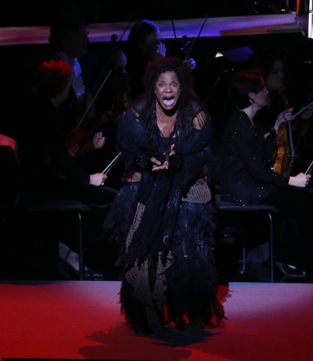 Audra McDonald  at 