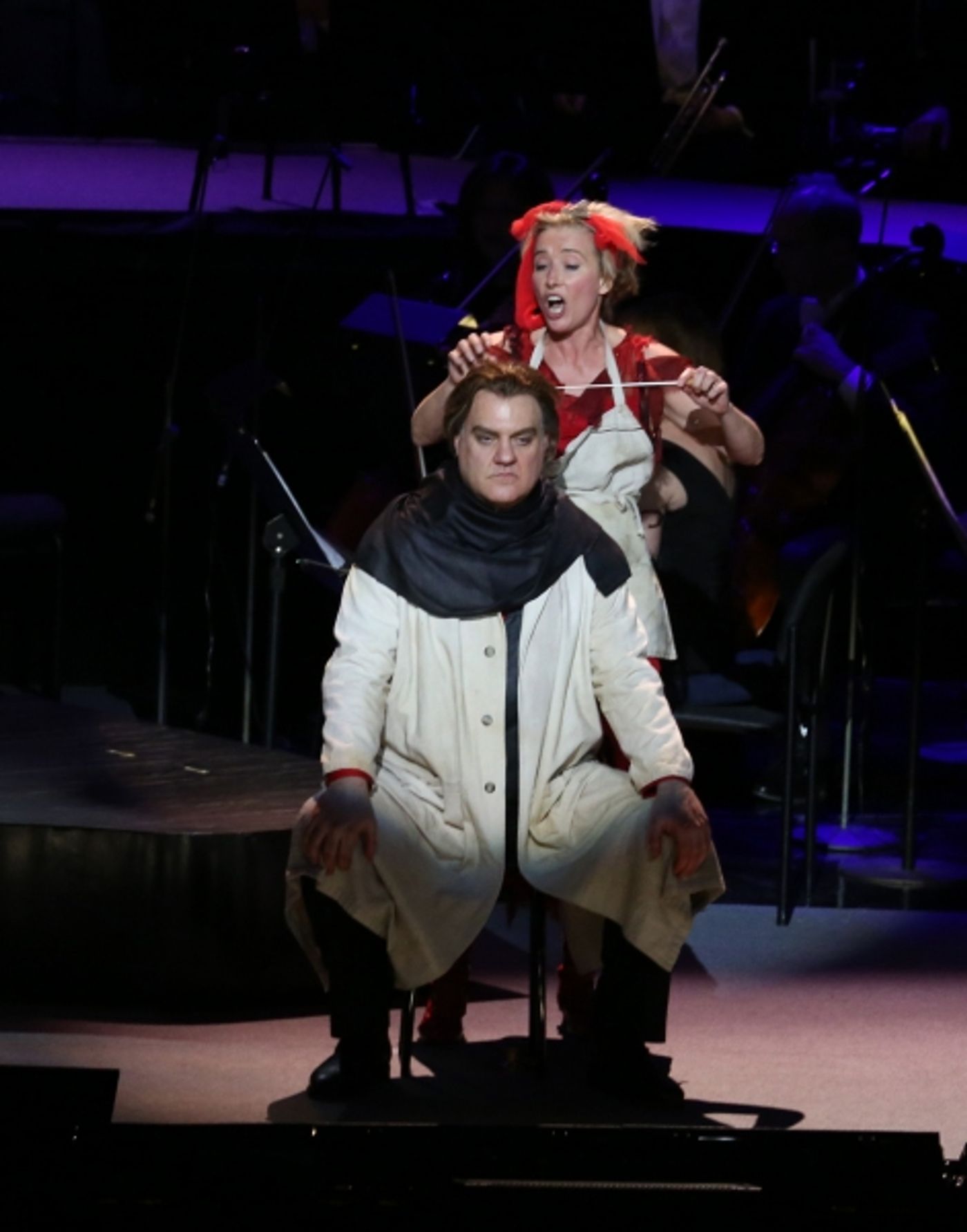 Photo Coverage: Attend the Tale! Inside the NY Philharmonic's SWEENEY TODD with Emma Thompson, Bryn Terfel & More!  Image