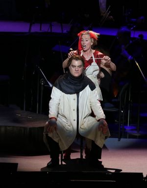Emma Thompson and Bryn Terfel Photo