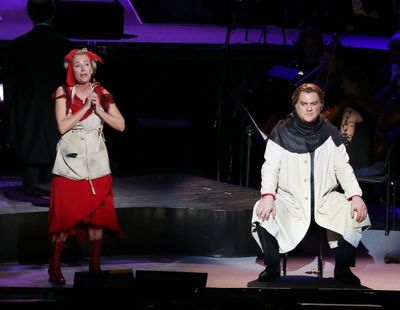 Emma Thompson and Bryn Terfel Photo
