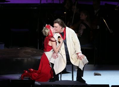 Emma Thompson and Bryn Terfel Photo